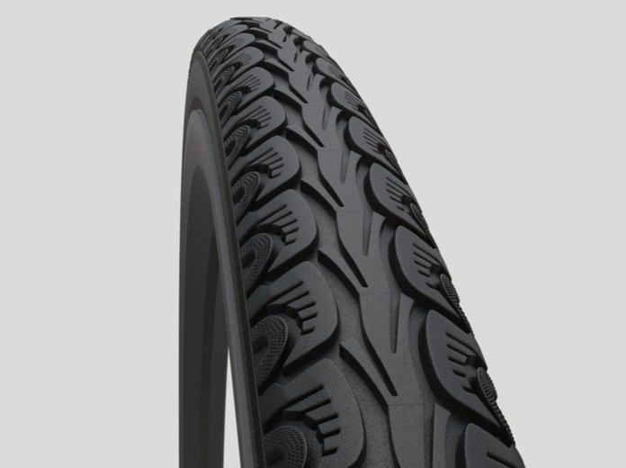 Ralson 24 x 1 3/8 R-3159 ,37-540 , černý