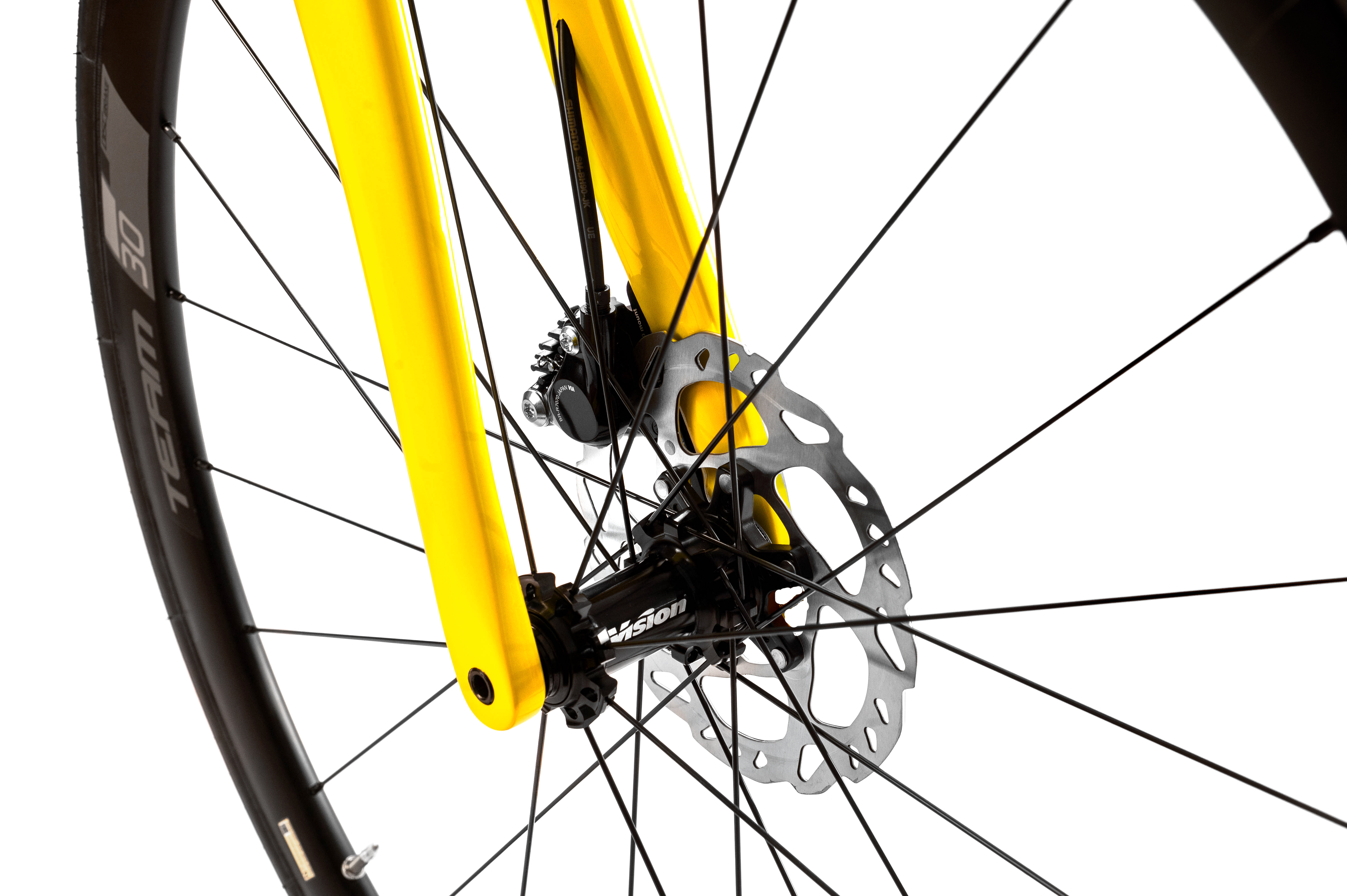 BICYKEL STEDO ARKAL 500 MODRÁ / ŽLTÁ METALÍZA 