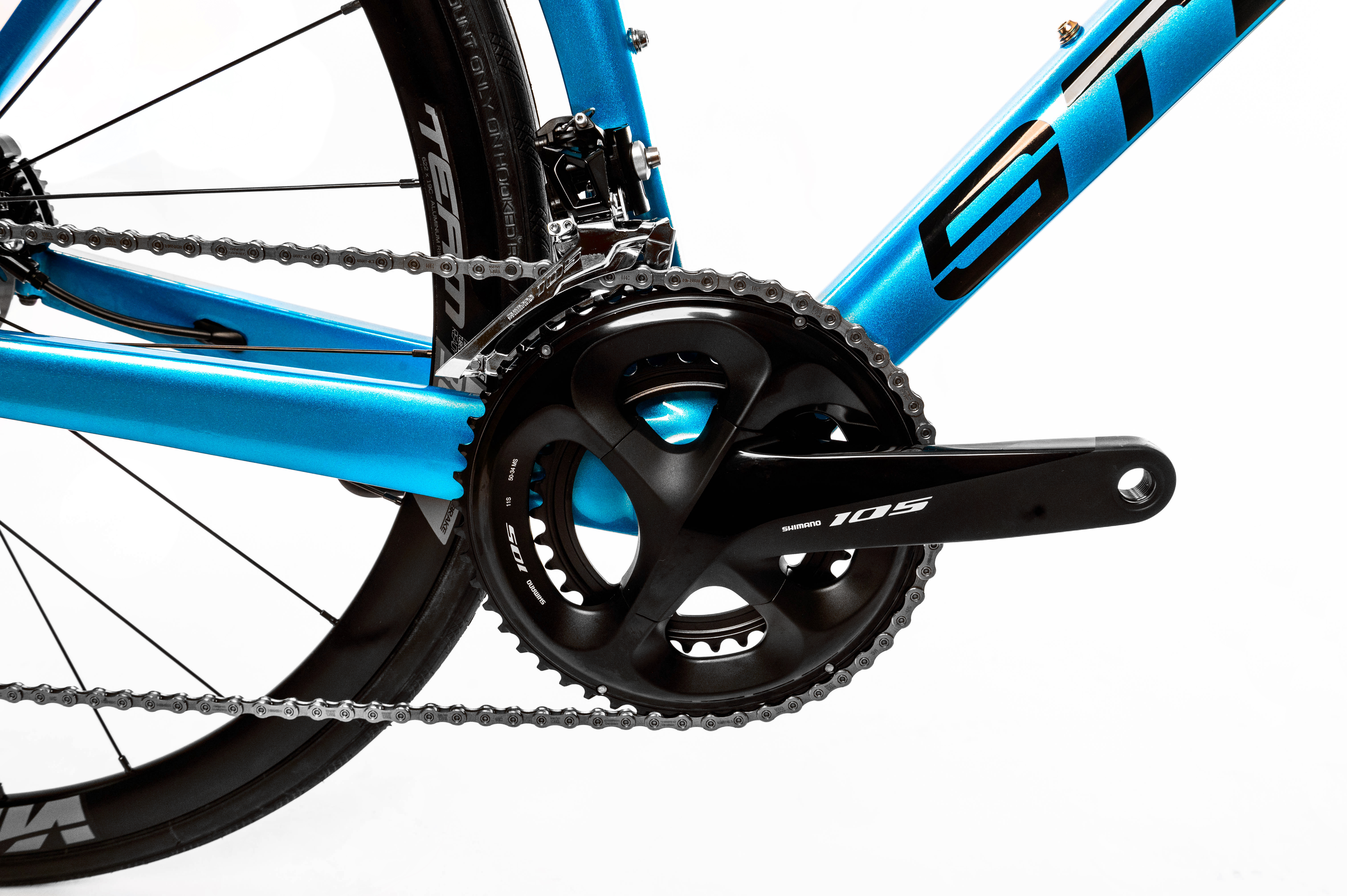 BICYKEL STEDO ARKAL 500 MODRÁ / ŽLTÁ METALÍZA 