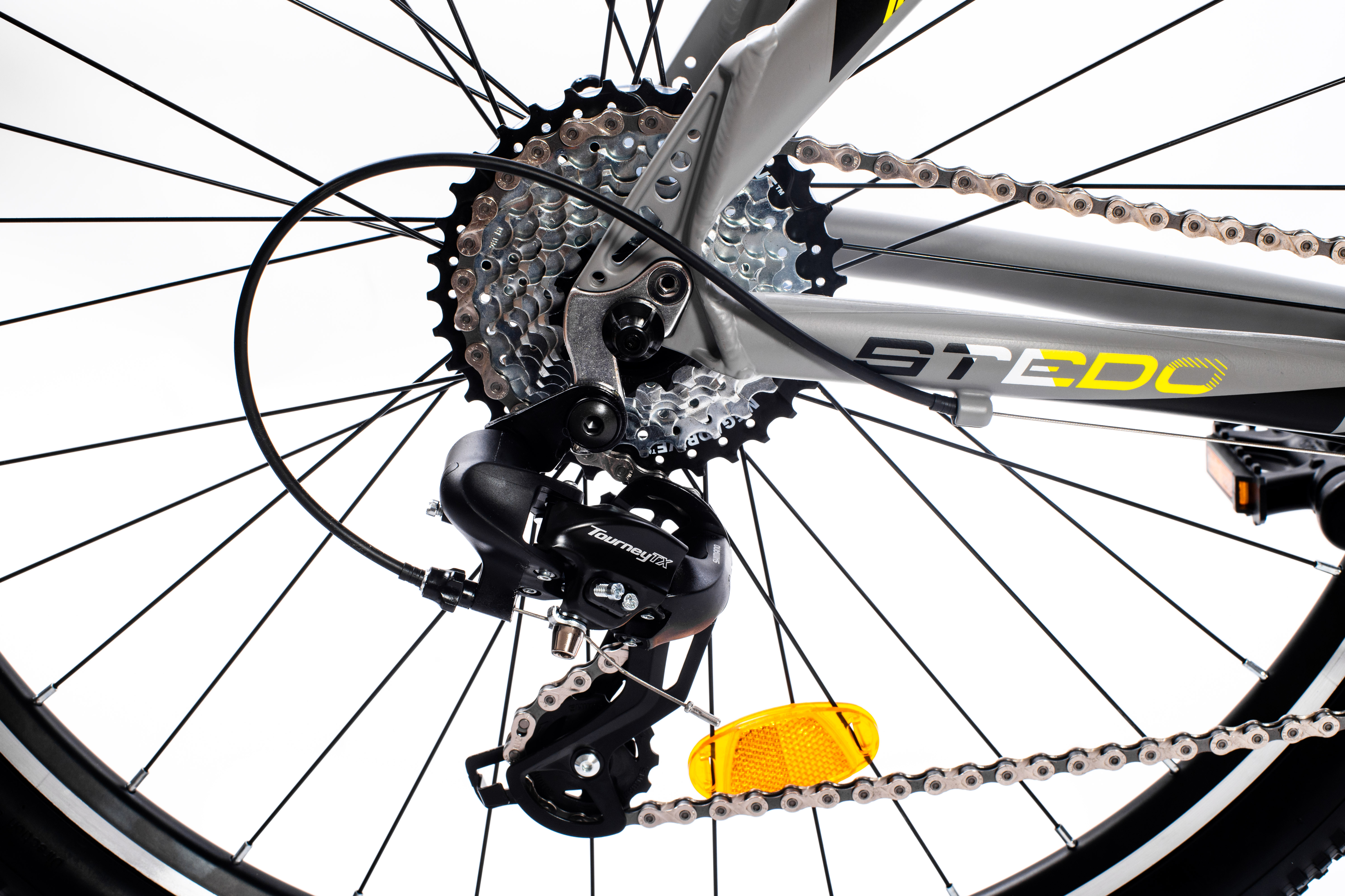 BICYKEL STEDO CODE  20"/29,0" 24R ŠEDÁ MATNÁ