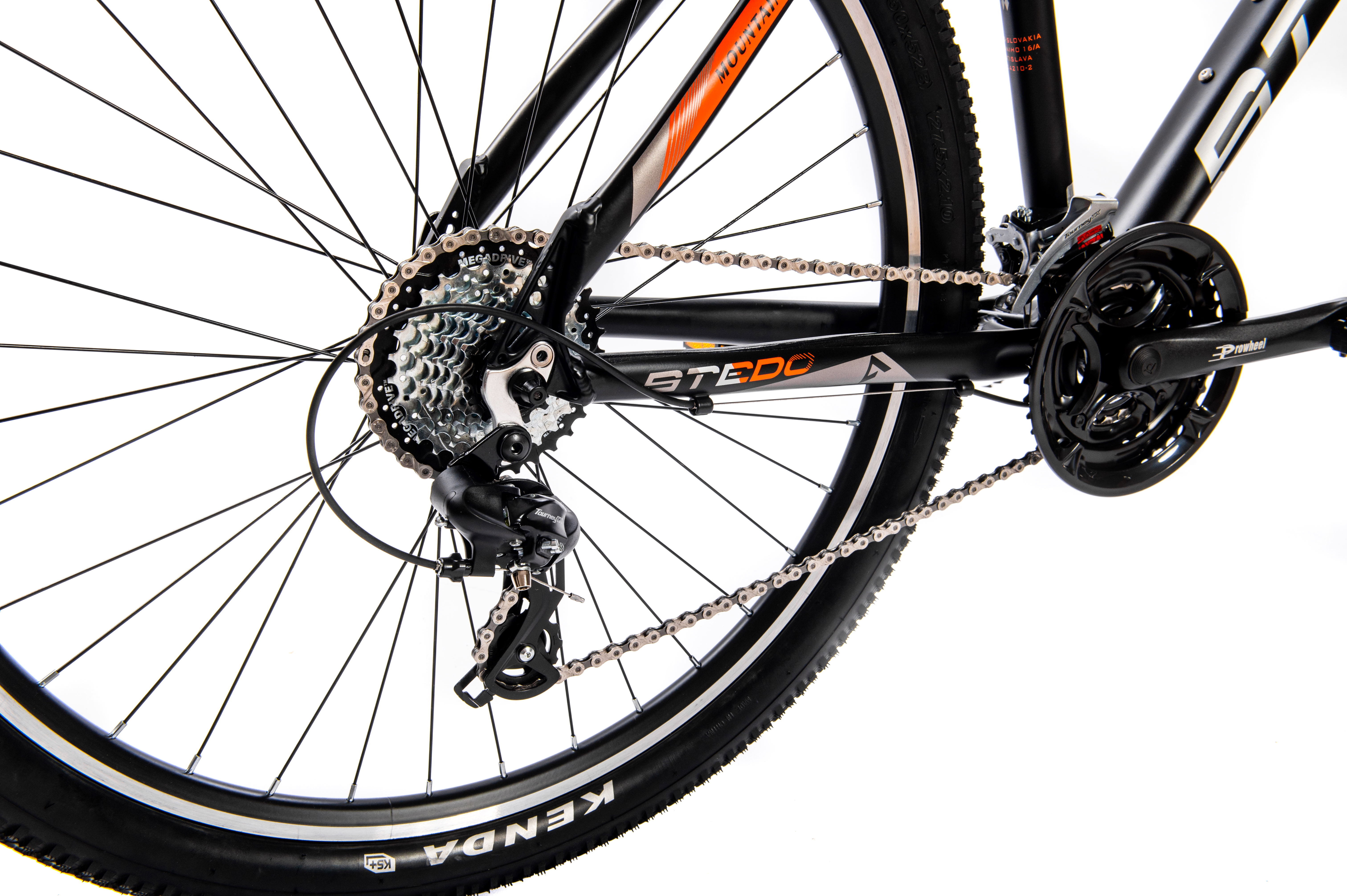 BICYKEL STEDO CODE  20"/29,0" 24R ŠEDÁ MATNÁ