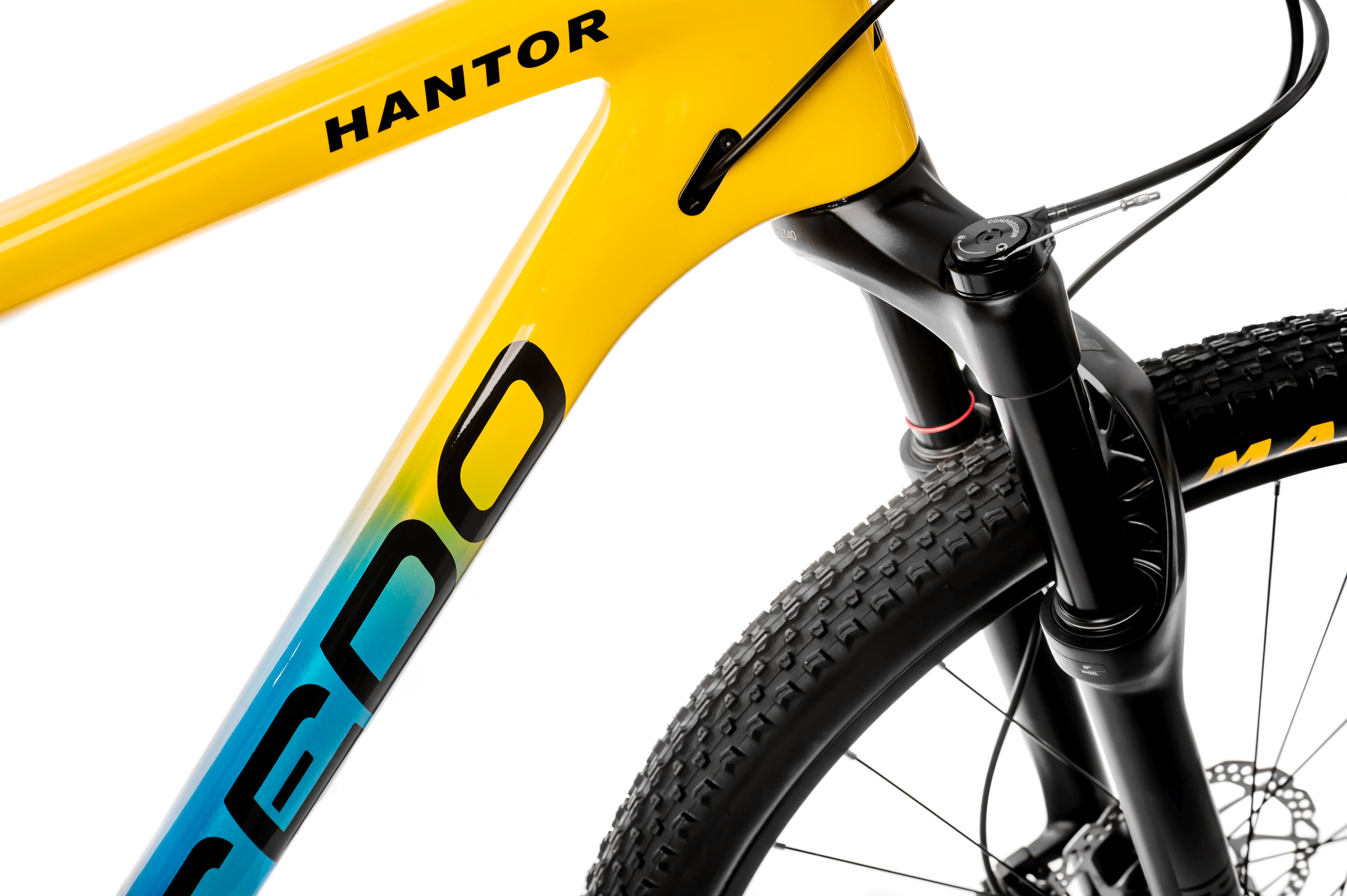 BICYKEL STEDO HANTOR 19"/29" 11,9Kg MODRÁ / ŽLTÁ METALÍZA