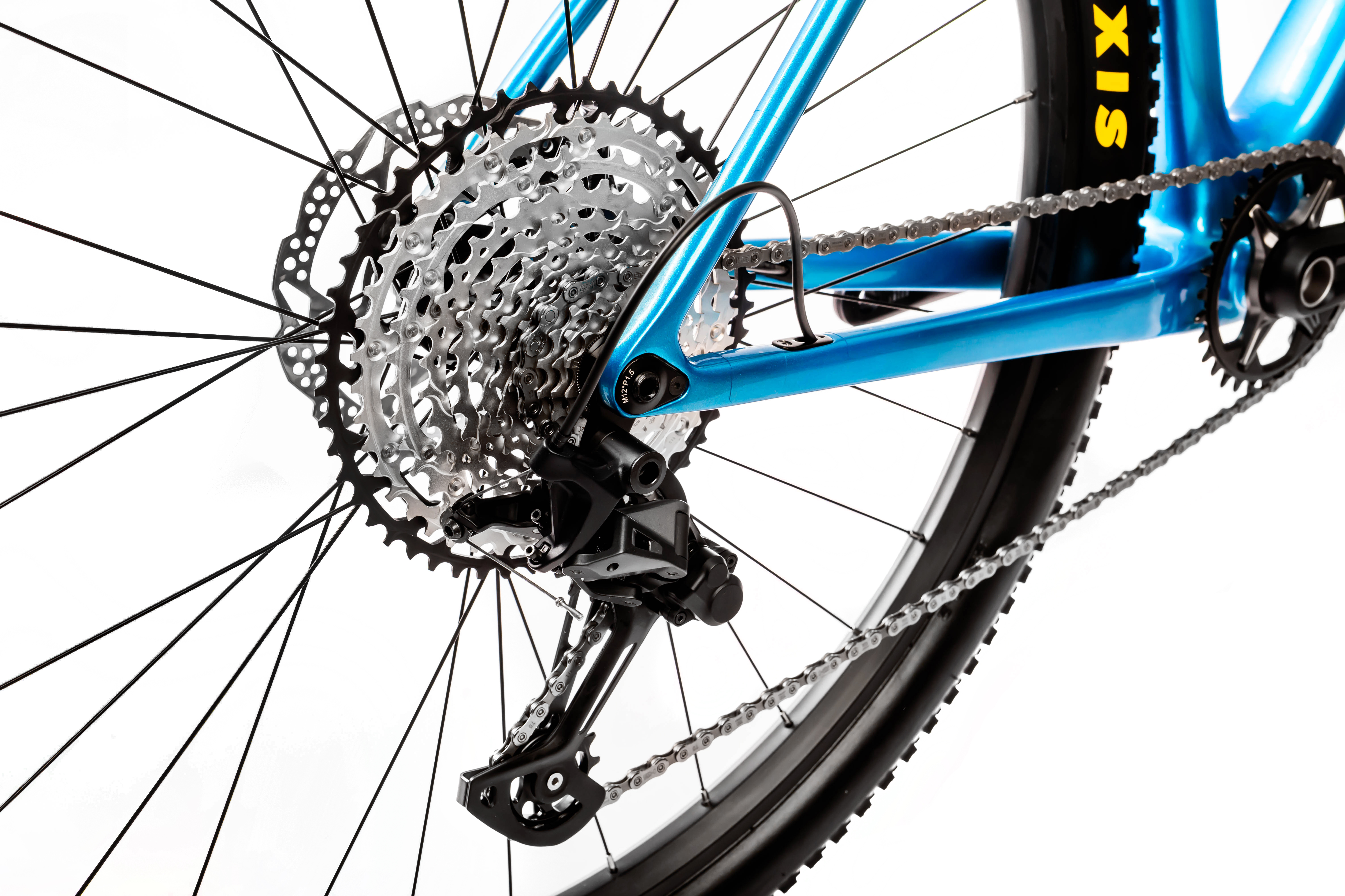 BICYKEL STEDO HANTOR 19"/29" 11,9Kg MODRÁ / ŽLTÁ METALÍZA