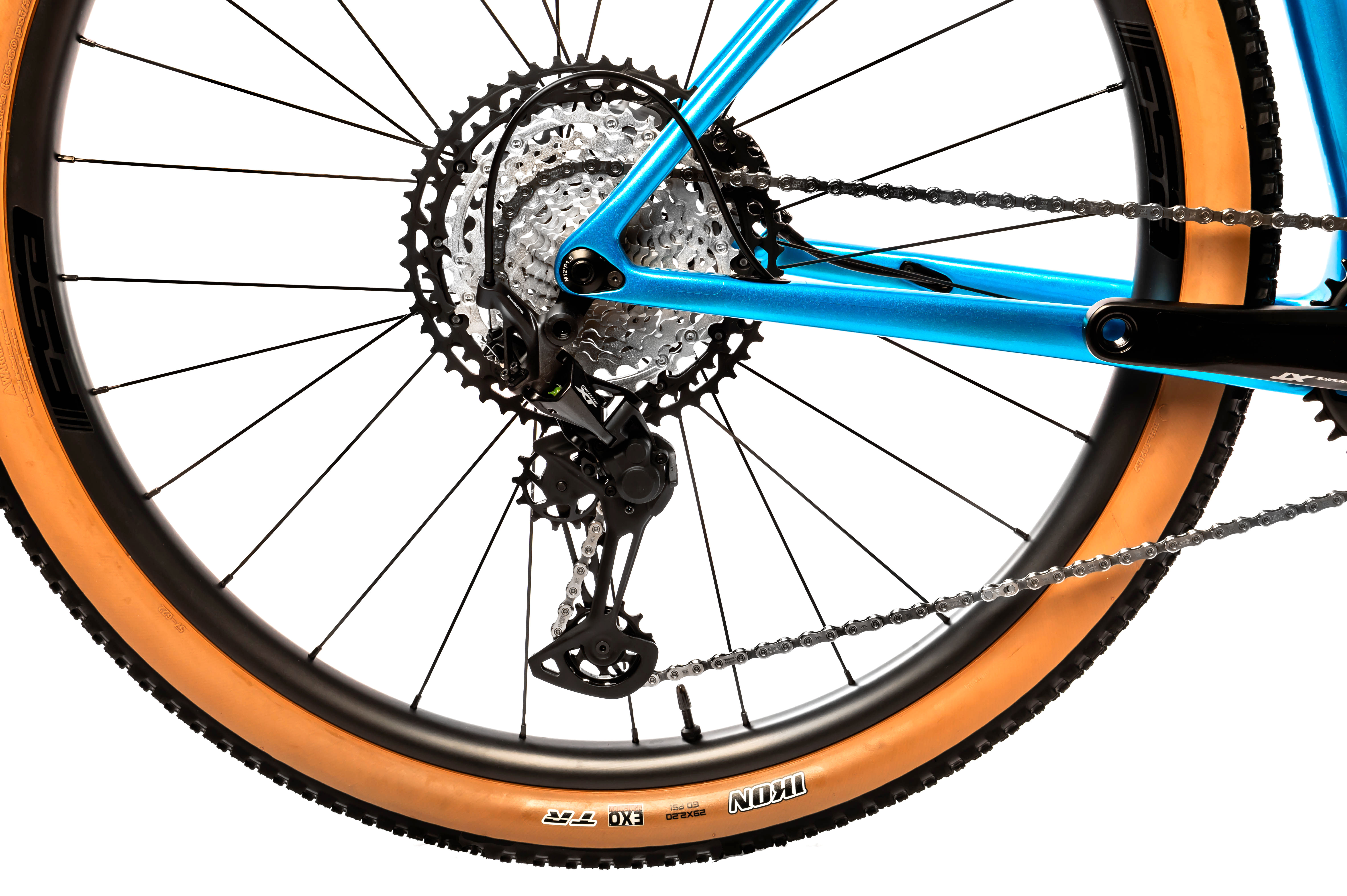 BICYKEL STEDO HANTOR FULL CARBON 19"/29"  8,9Kg MODRÁ / ŽLTÁ METALÍZA