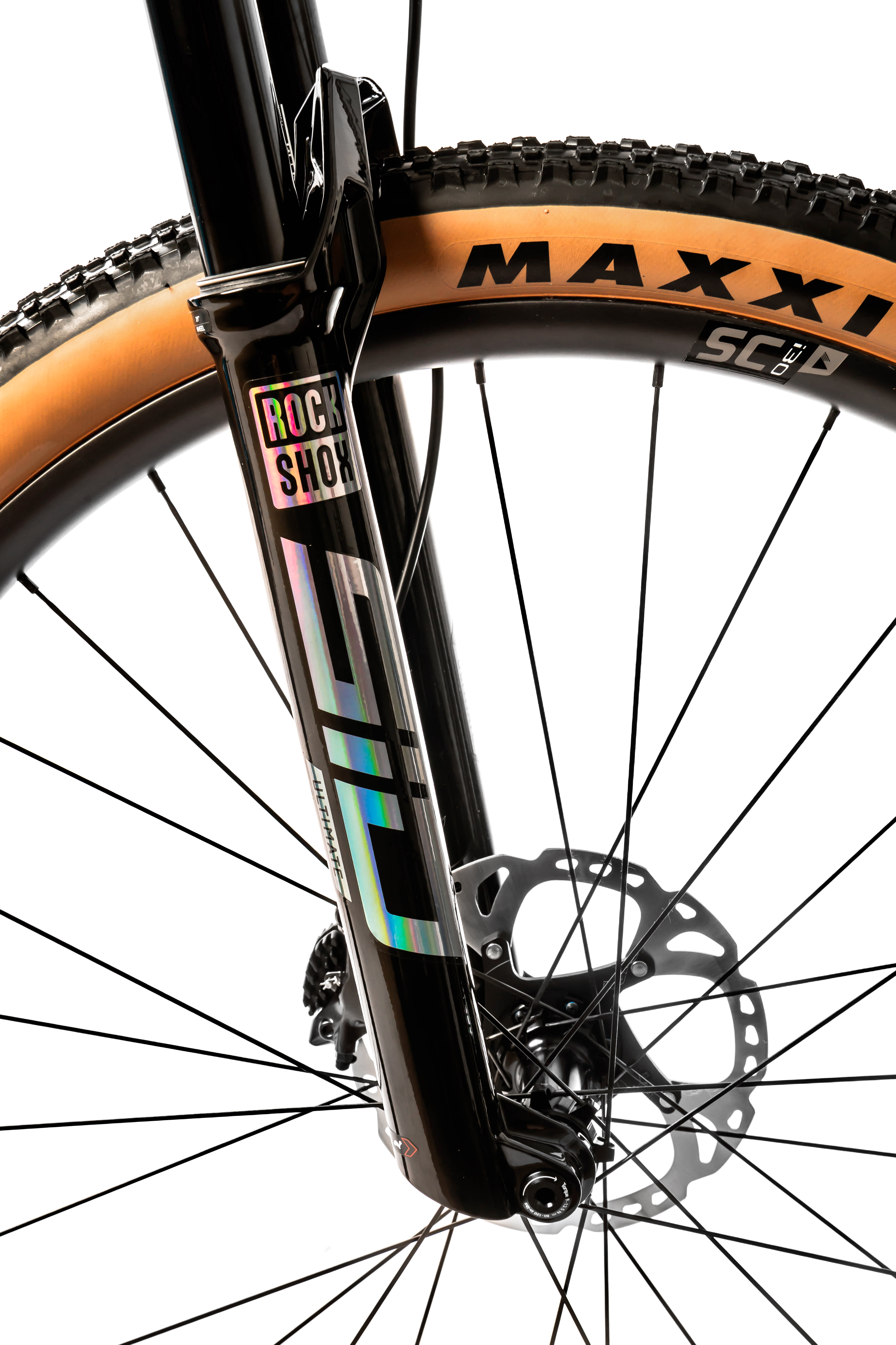 BICYKEL STEDO HANTOR FULL CARBON 19"/29"  8,9Kg MODRÁ / ŽLTÁ METALÍZA