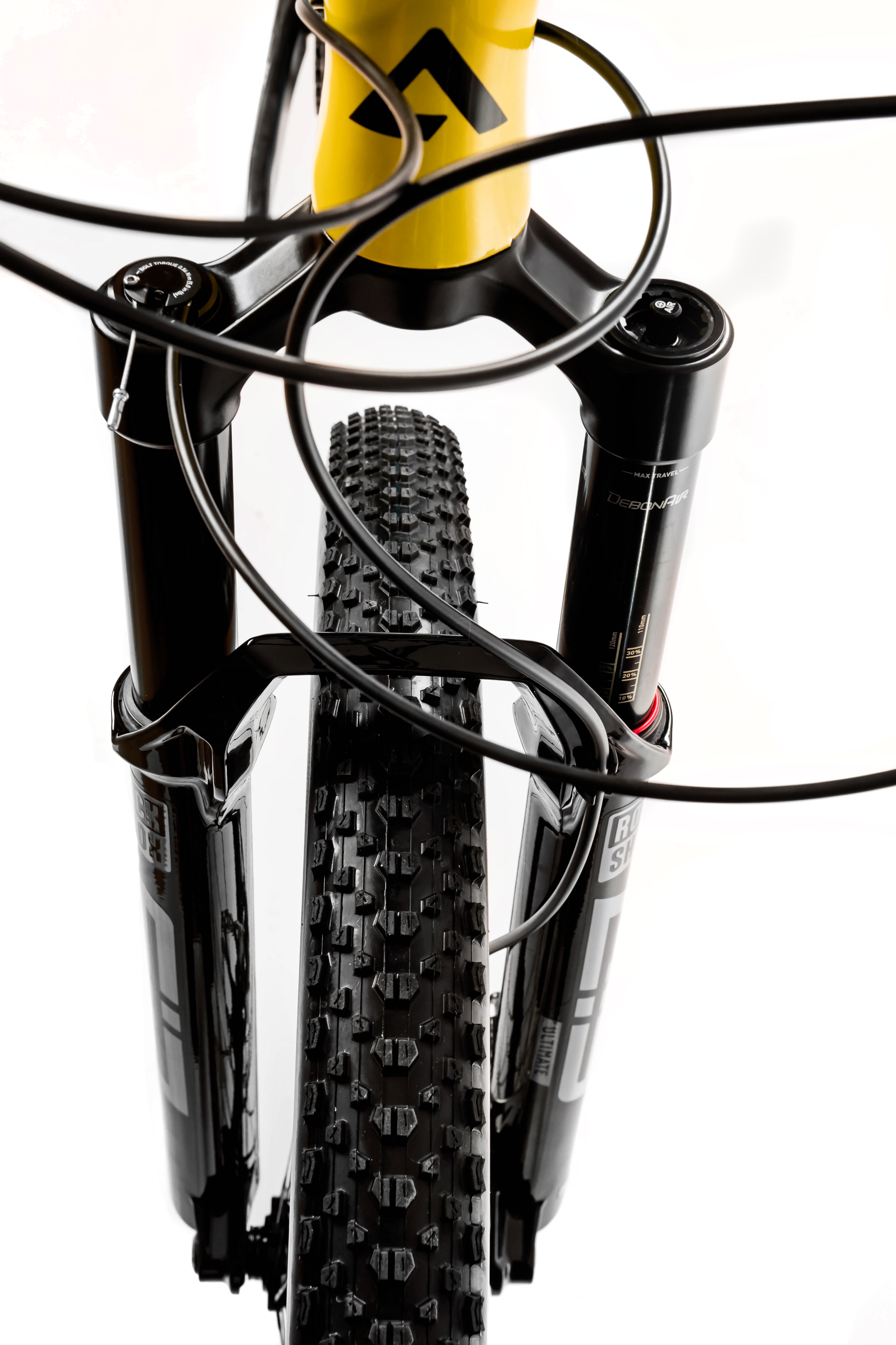 BICYKEL STEDO HANTOR FULL CARBON 19"/29"  8,9Kg MODRÁ / ŽLTÁ METALÍZA
