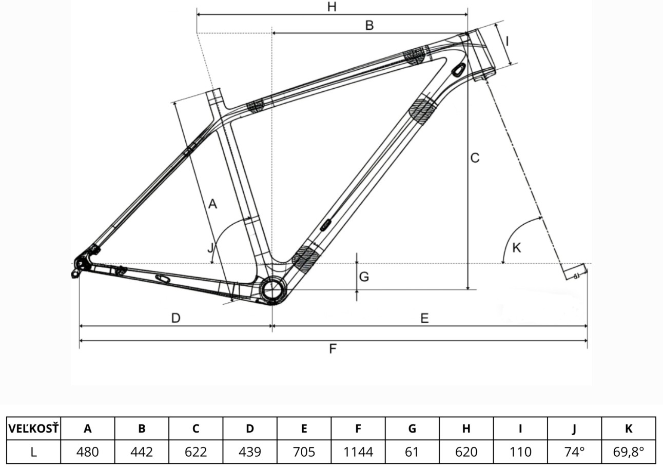 BICYKEL STEDO HANTOR 19"/29" 11,9Kg MODRÁ / ŽLTÁ METALÍZA