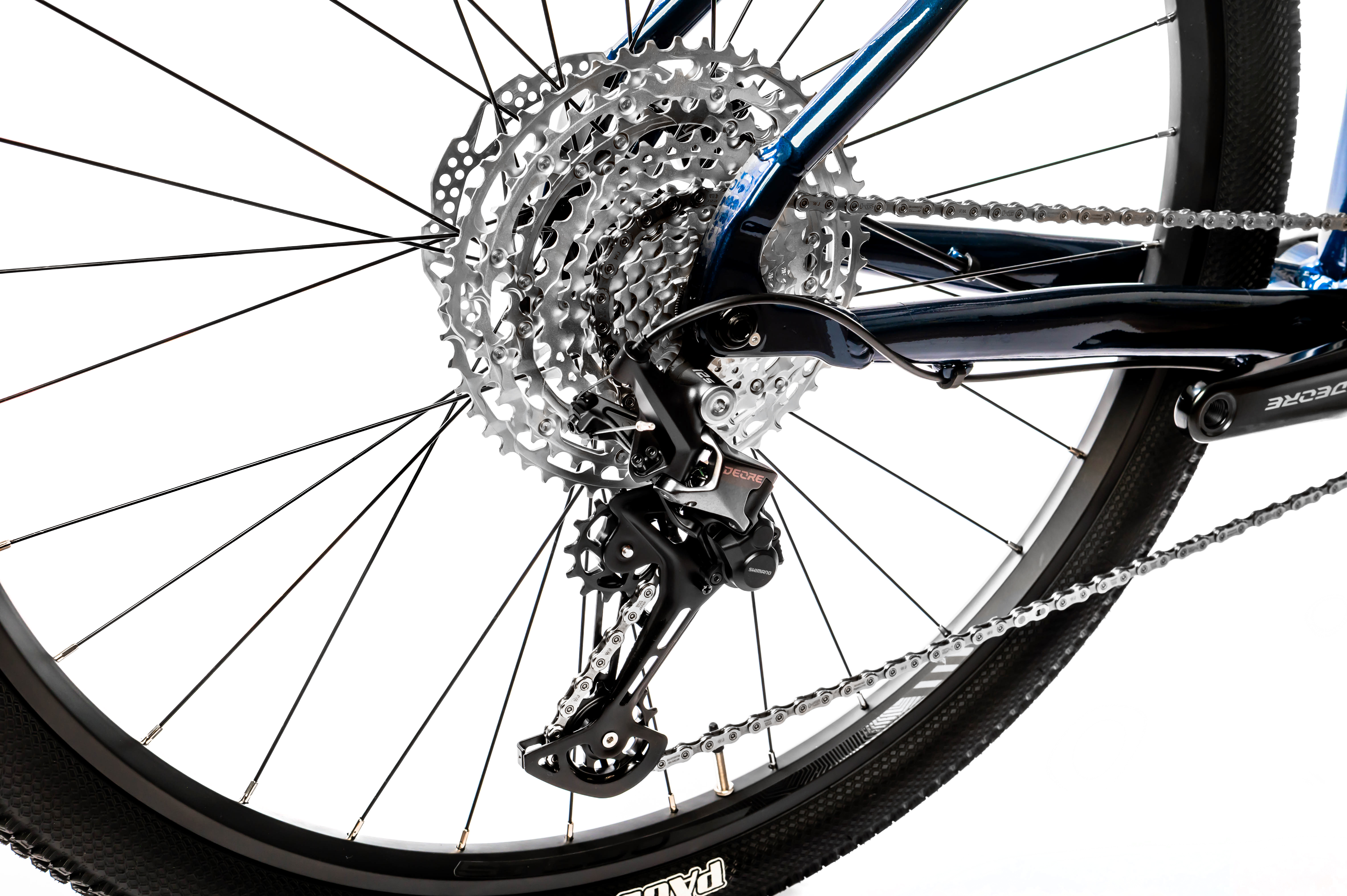 BICYKEL STEDO RAZON 19"/29" 13,7Kg MODRÁ METALÍZA