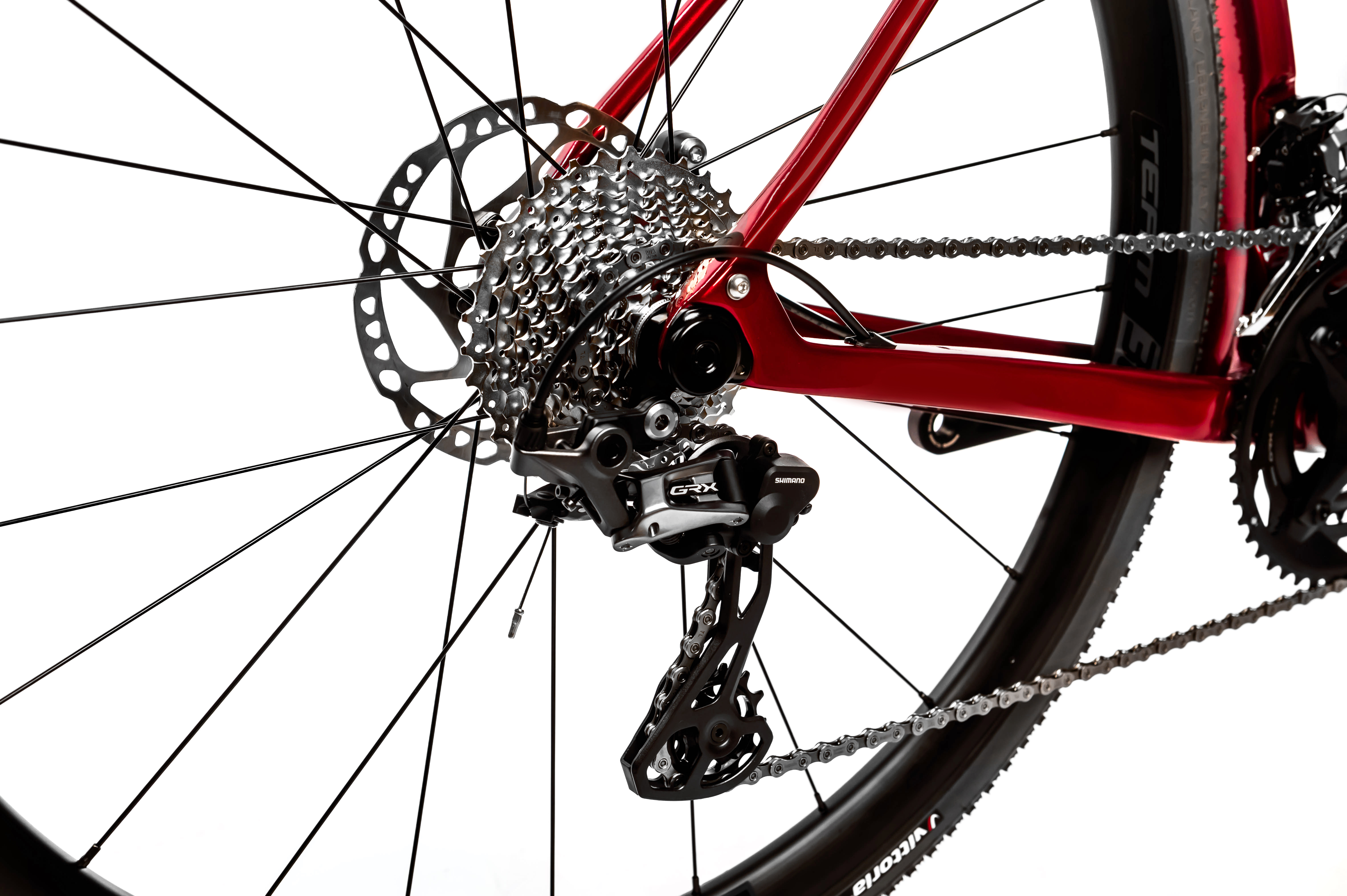 BICYKEL STEDO RAZTY 530 BORDOVÁ METALÍZA