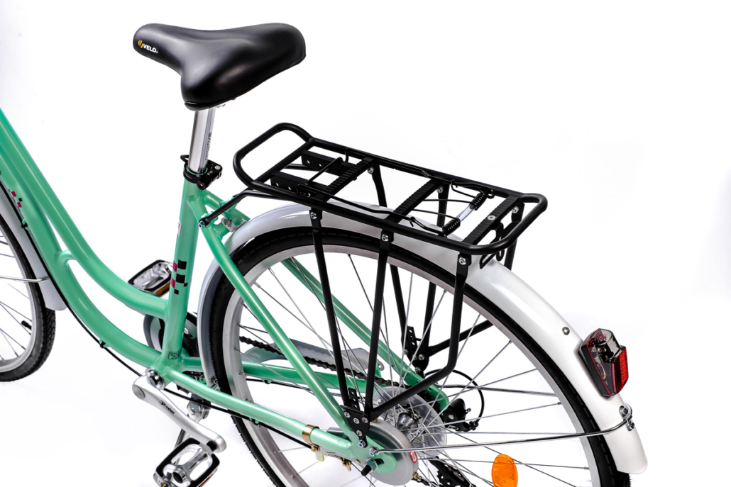 BICYKEL STEDO ROSITA 18"/28,0" 7R ZELENÁ METALÍZA