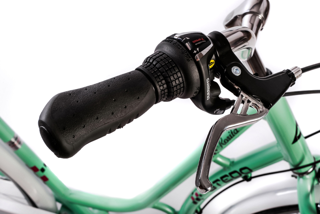 BICYKEL STEDO ROSITA 18"/28,0" 7R ZELENÁ METALÍZA