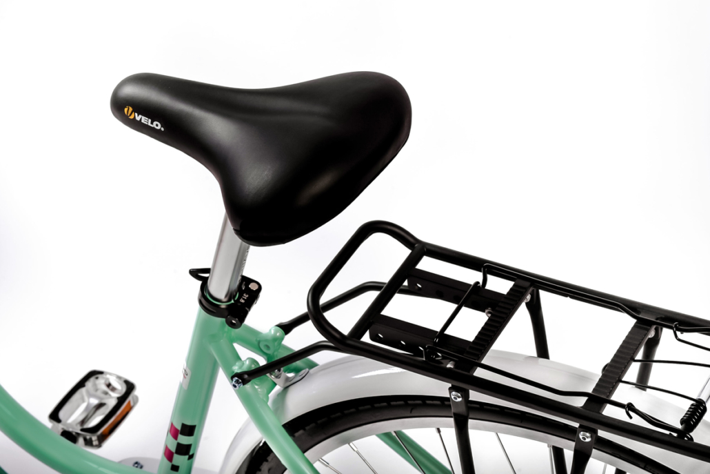 BICYKEL STEDO ROSITA 18"/28,0" 7R ZELENÁ METALÍZA