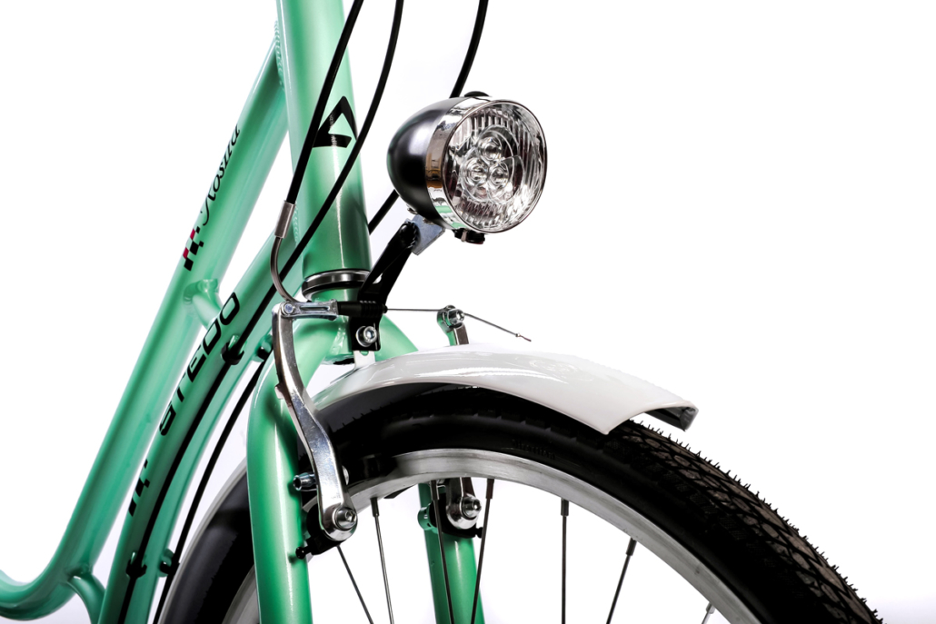 BICYKEL STEDO ROSITA 18"/28,0" 7R ZELENÁ METALÍZA