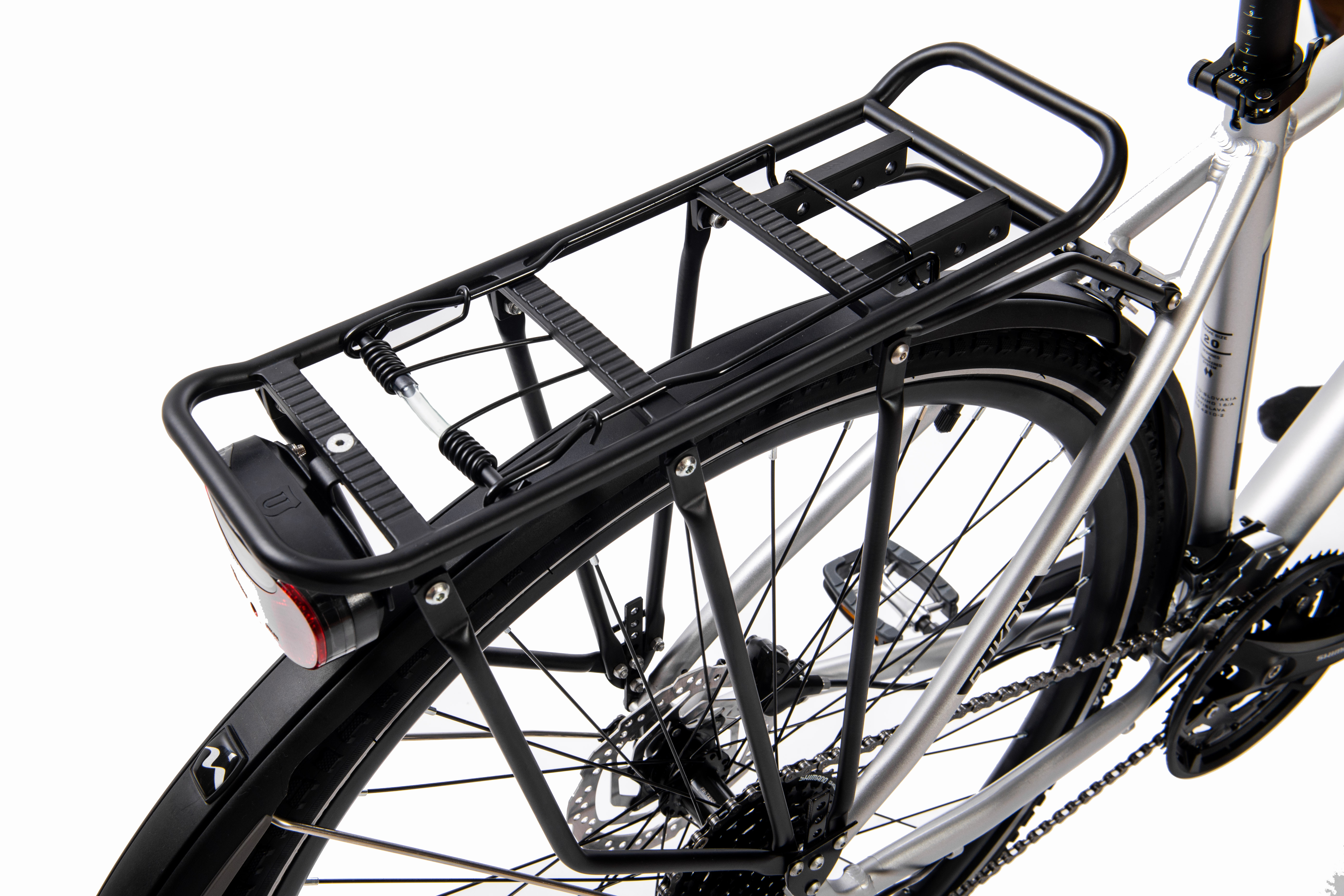 BICYKEL STEDO RUKON TOUR 18"/28,0" 27R ŠEDÁ MATNÁ