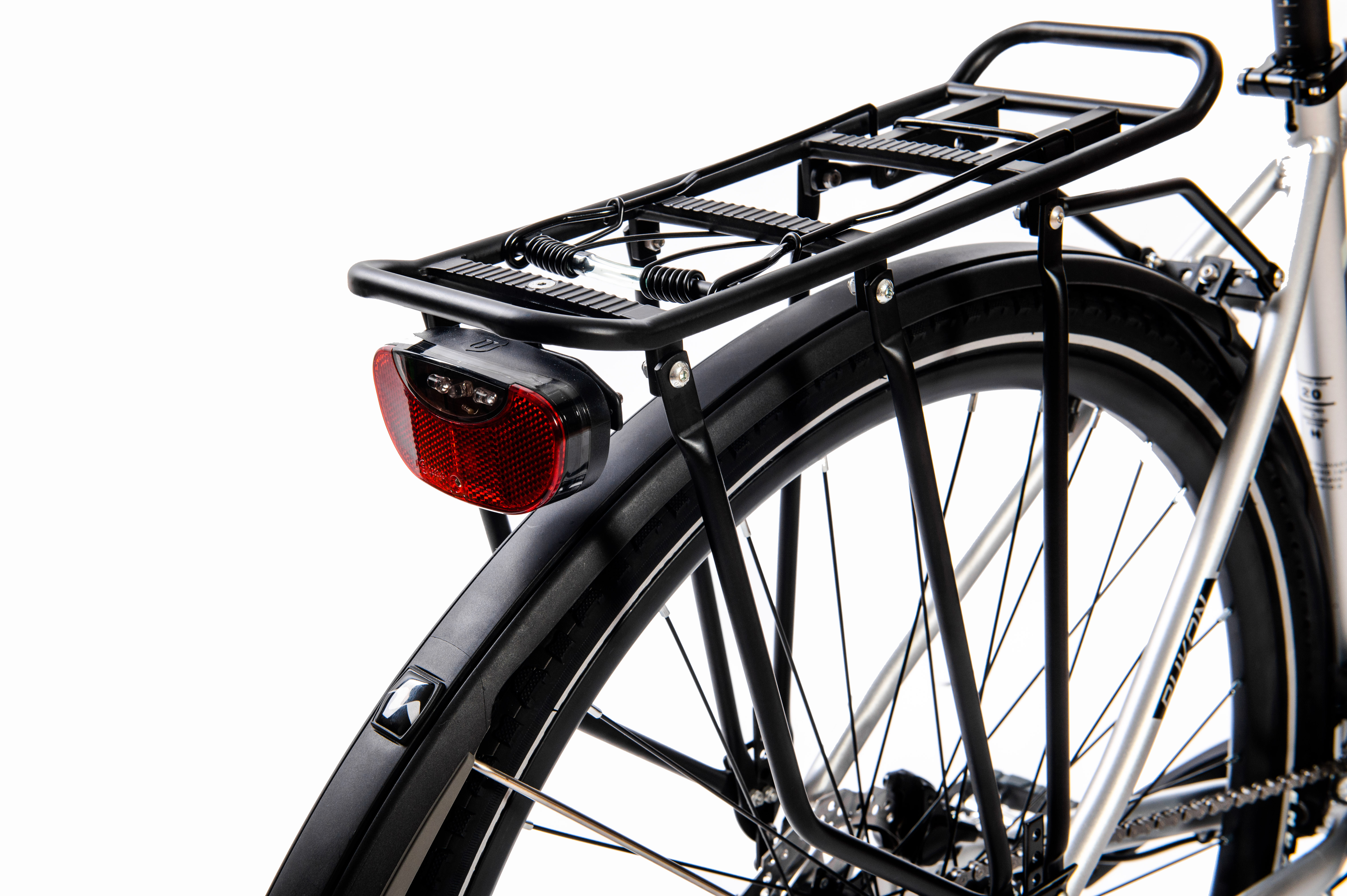 BICYKEL STEDO RUKON TOUR 18"/28,0" 27R ŠEDÁ MATNÁ