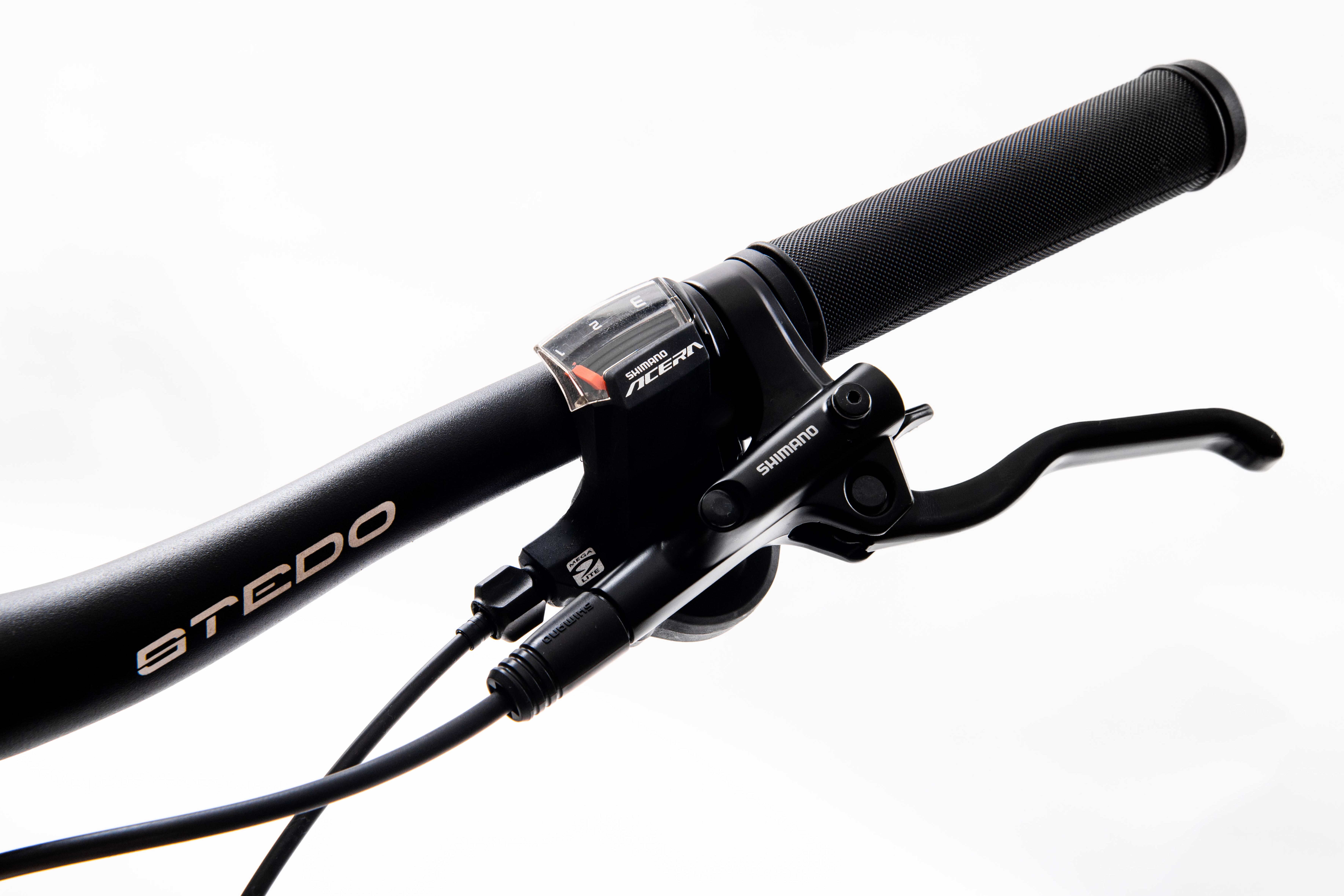 BICYKEL STEDO RUKON TOUR 18"/28,0" 27R ŠEDÁ MATNÁ