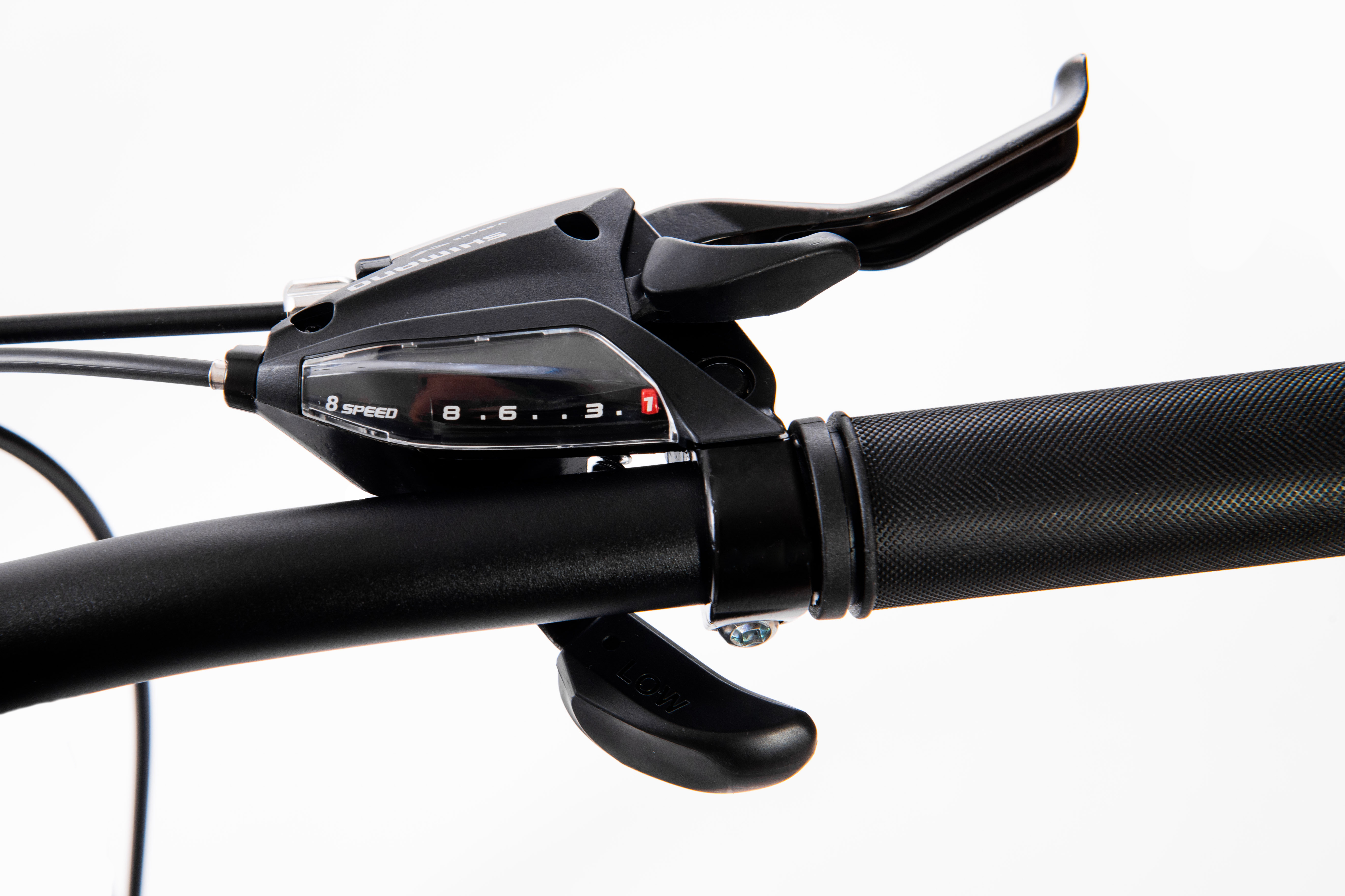 BICYKEL STEDO SONIS 18"/28,0" 24R ČIERNA MATNÁ