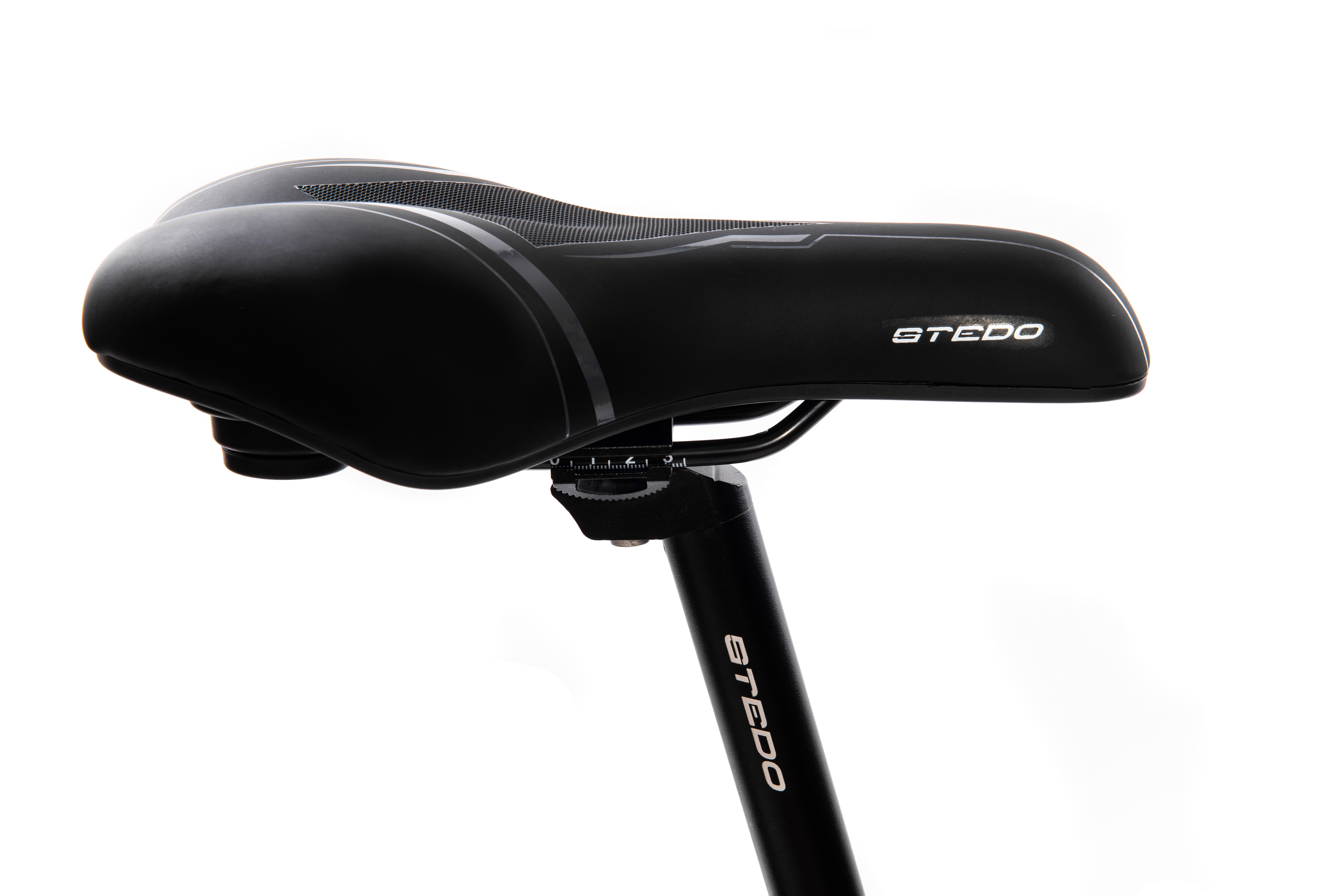 BICYKEL STEDO SONIS 18"/28,0" 24R ČIERNA MATNÁ