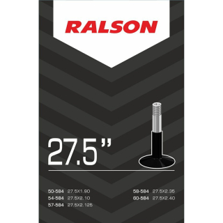 27,5 x 1,9-2,35 AV , ventil 35 mm, 584x50/58