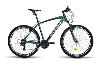 BICYKEL STEDO CODE 17"/27,5", 14kg, 24R ZELENÁ MATNÁ