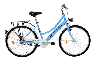 BICYKEL STEDO DOSIA 17"/26,0" MODRÁ METALÍZA