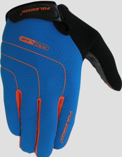 LINES barva BLUE ORANGE vel. XS