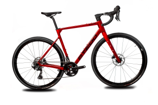 BICYKEL STEDO RAZTY 530 BORDOVÁ METALÍZA