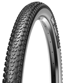 Zleen Leopard 29 x 2.25, 57-622, 120 TPI, bezdušový, šedá