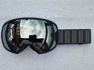 XH127 Black/silver