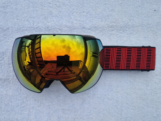 XH128 Black/red