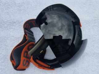 XH136 Magnetic Orange / grey
