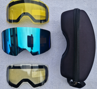 XH137 Magnetic Black / blue
