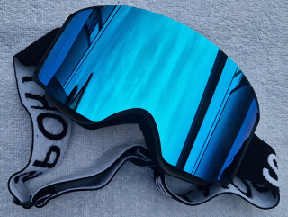 XH137 SADA Magnetic FOTOCHROMATIKO Black / blue + fotochromatickým sklem, pevné pouzdro