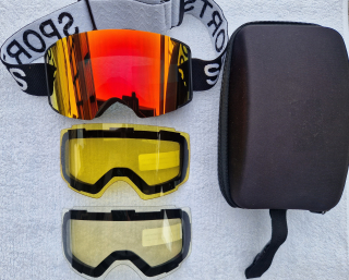 XH137 Magnetic Black / red