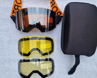 XH137 Magnetic Black / orange