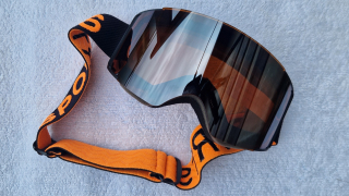 XH137 SADA Magnetic FOTOCHROMATIKO Black / orange + fotochromatickým sklem, pevné pouzdro