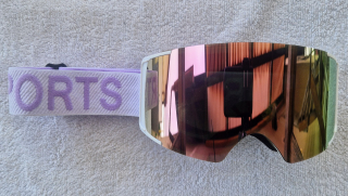 XH137 SADA Magnetic FOTOCHROMATIKO White / Pink + fotochromatickým sklem, pevné pouzdro