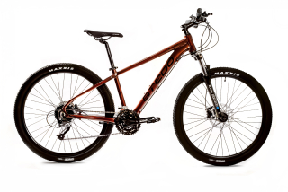 BICYKEL STEDO MASK 15"/27,5" 14,5 kg 27R HNEDÁ METALÍZA