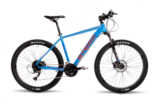 BICYKEL STEDO MASK 17"/27,5" , 14,6 kg , 27R  MODRO -  LESKLÁ