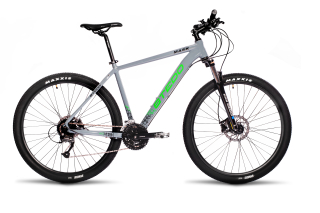 BICYKEL STEDO MASK 18"/29,0" 15,2kg 27R ŠEDÁ LESKLÁ