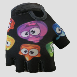 BABY NEW jellies black vel. 4