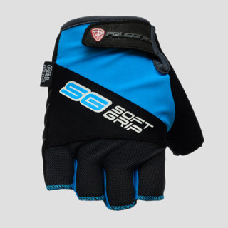 SOFT GRIP modrá vel. L
