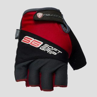 SOFT GRIP červená vel. L